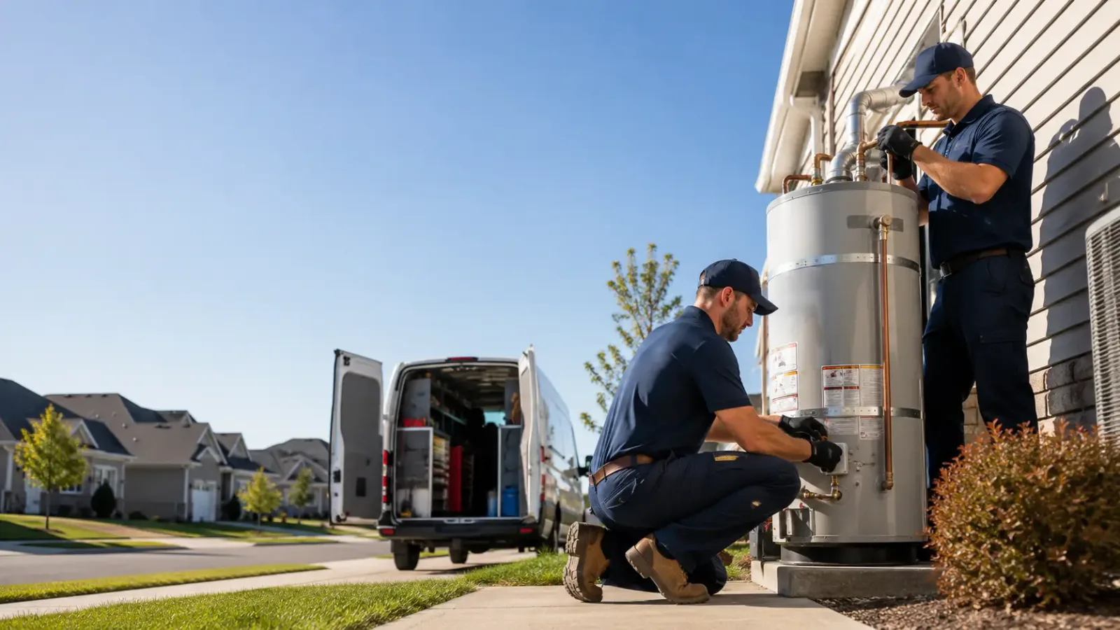 Water Heater Installation in Frankford, DE
